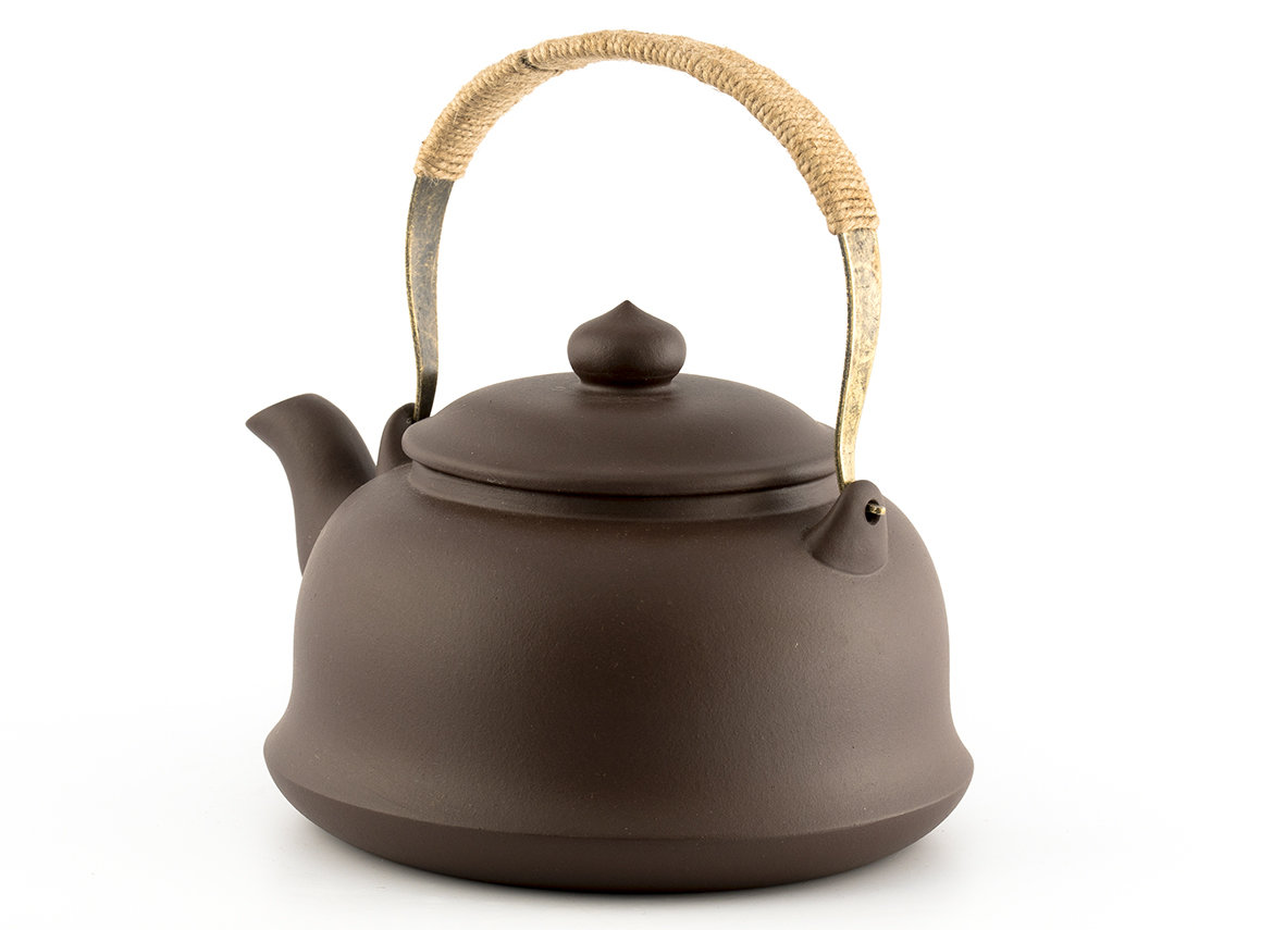 Teapot for boiling water # 36167, yixing clay, 1020 ml.