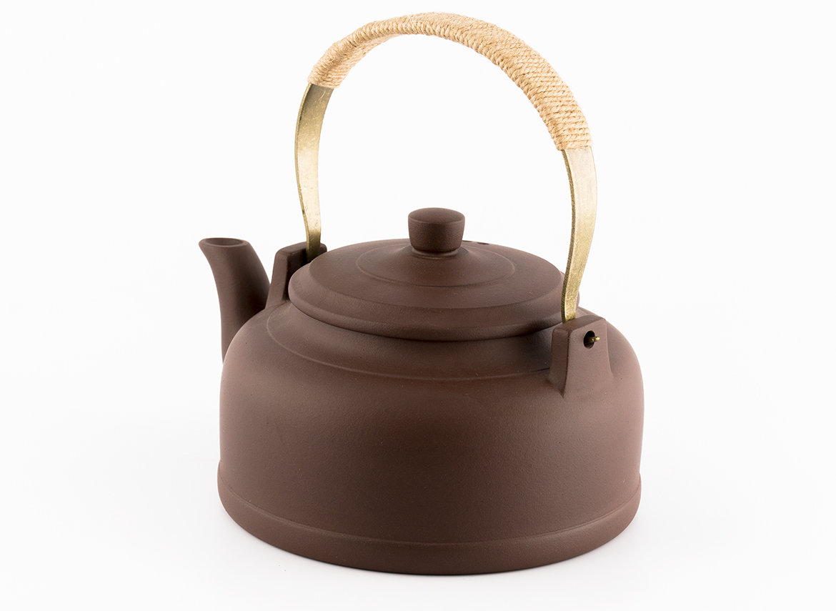 Teapot for boiling water # 36168, yixing clay, 950 ml.