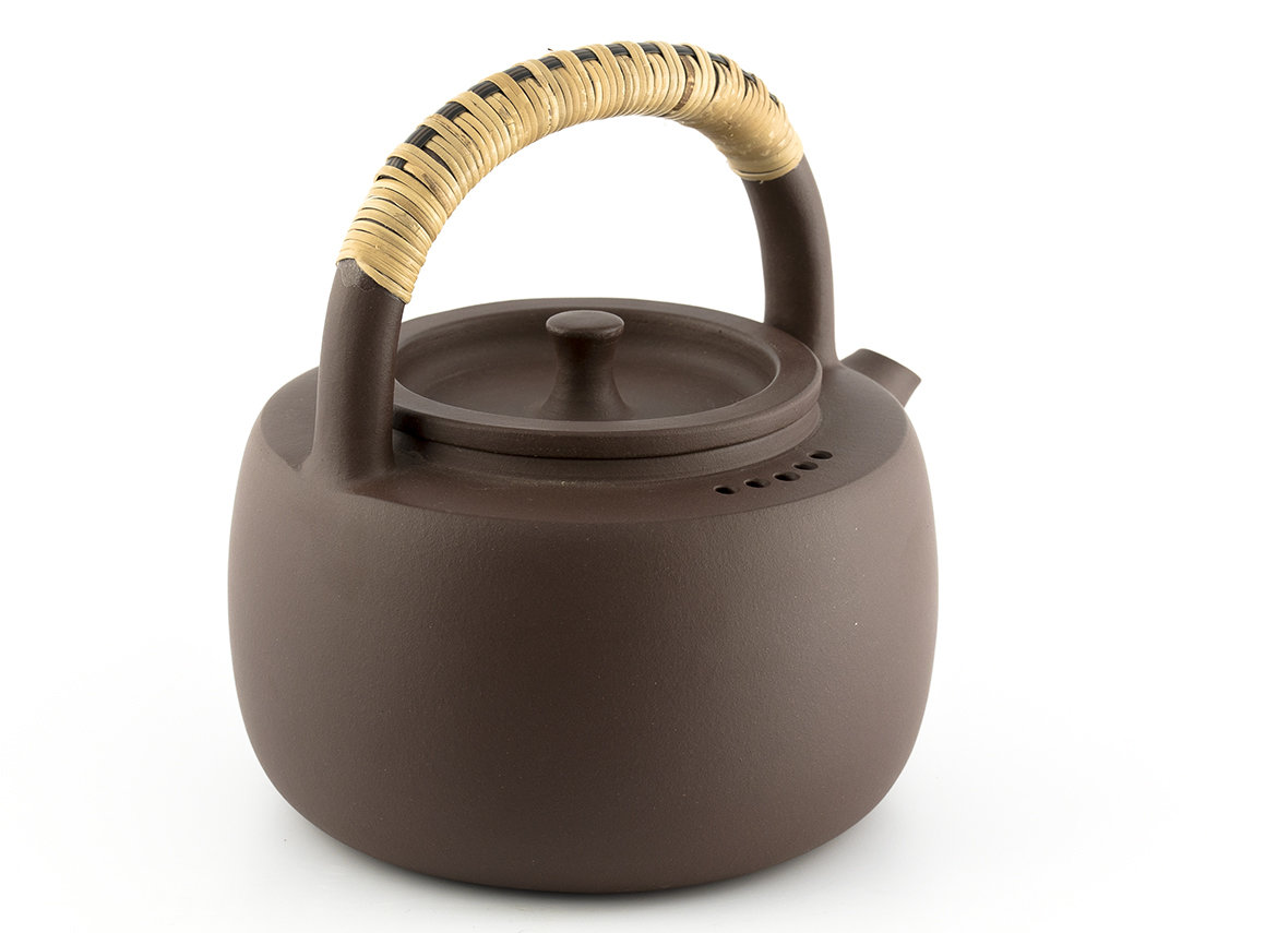 Teapot for boiling water # 36169, yixing clay, 620 ml.