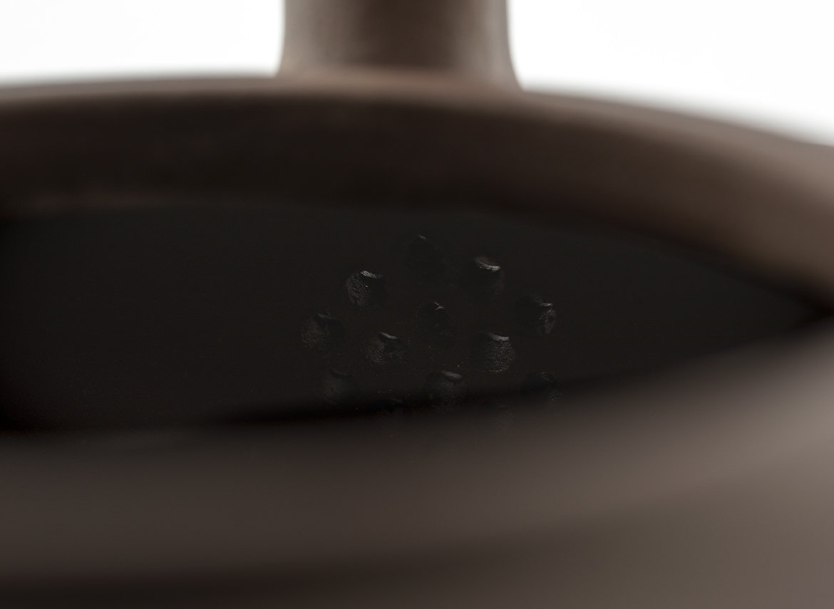Чайник для кипячения воды (шуй ху) # 36169, исинская глина, 620 мл.