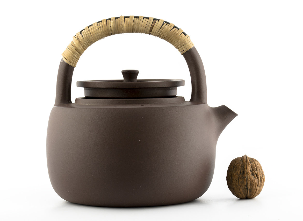 Teapot for boiling water # 36169, yixing clay, 620 ml.