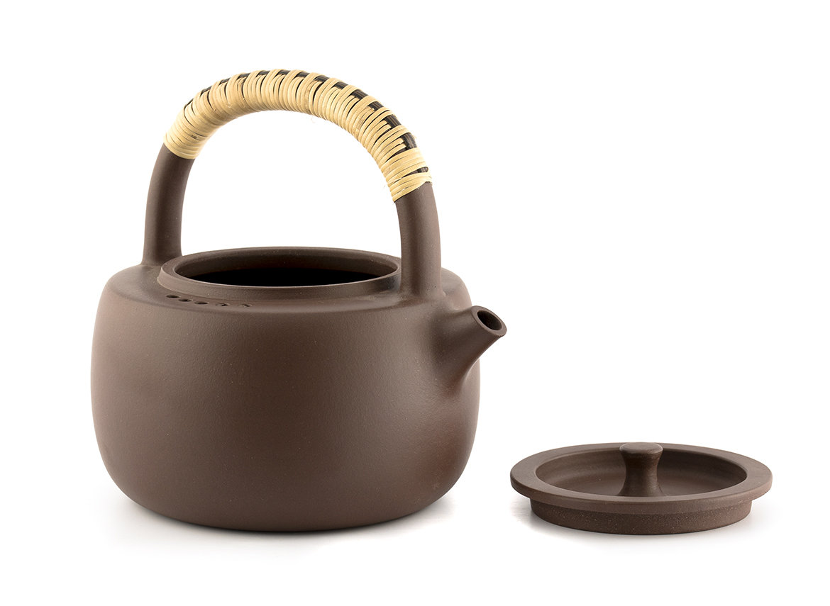 Teapot for boiling water # 36170, yixing clay, 620 ml.