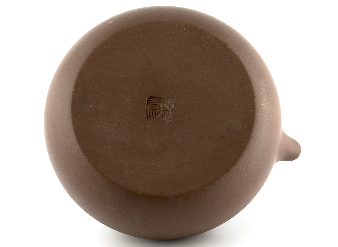 Чайник для кипячения воды (шуй ху) # 36173, исинская глина, 1200 мл.