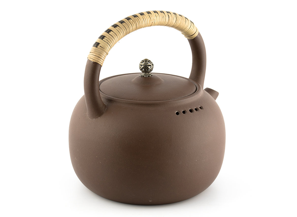 Teapot for boiling water # 36173, yixing clay, 1200 ml.