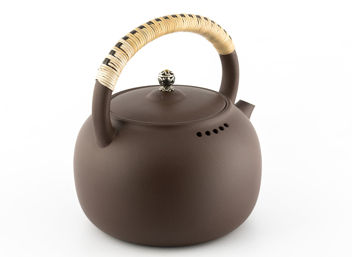 Чайник для кипячения воды (шуй ху) # 36174, исинская глина, 1250 мл.