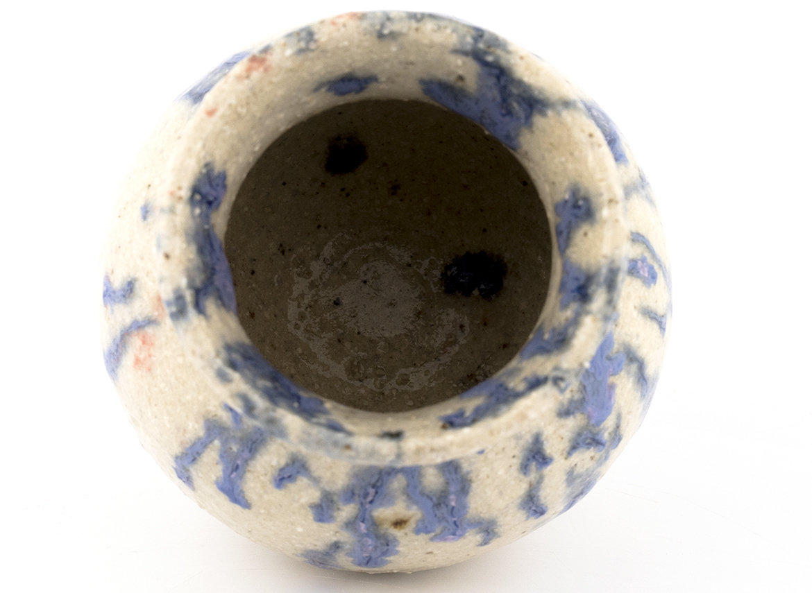 Vessel for mate (kalabas) # 36184, ceramic