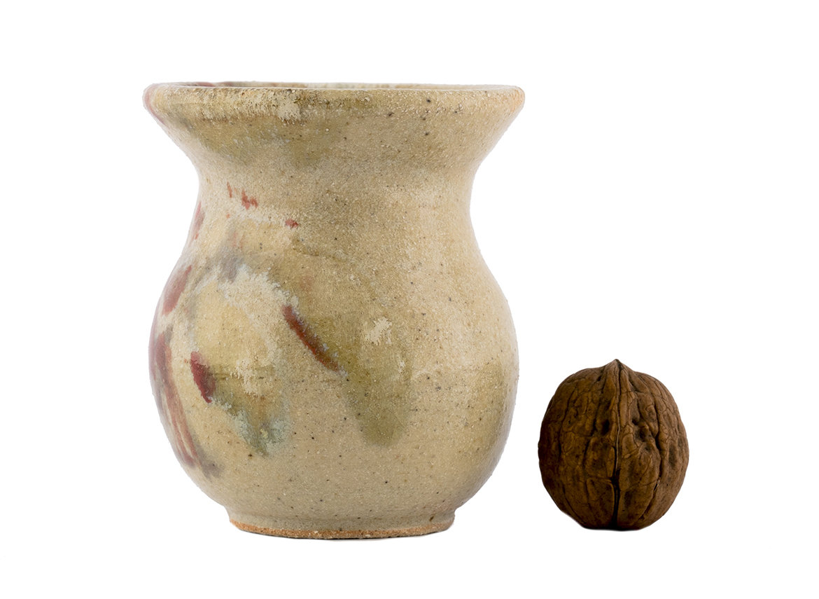 Vessel for mate (kalabas) # 36186, ceramic