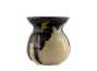 Vessel for mate (kalabas) # 36187, ceramic