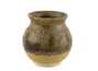 Vessel for mate (kalabas) # 36188, ceramic