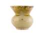 Vessel for mate (kalabas) # 36190, ceramic