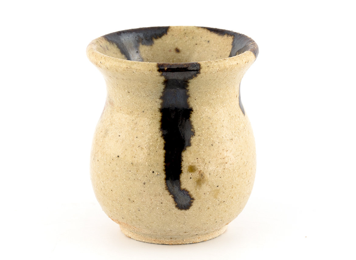 Vessel for mate (kalabas) # 36192, ceramic