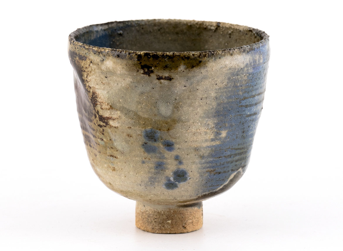Cup # 36214, wood firing/ceramic/hand painting, 106 ml.