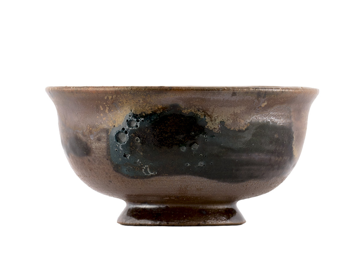 Cup # 36227, wood firing/ceramic/hand painting, 91 ml.