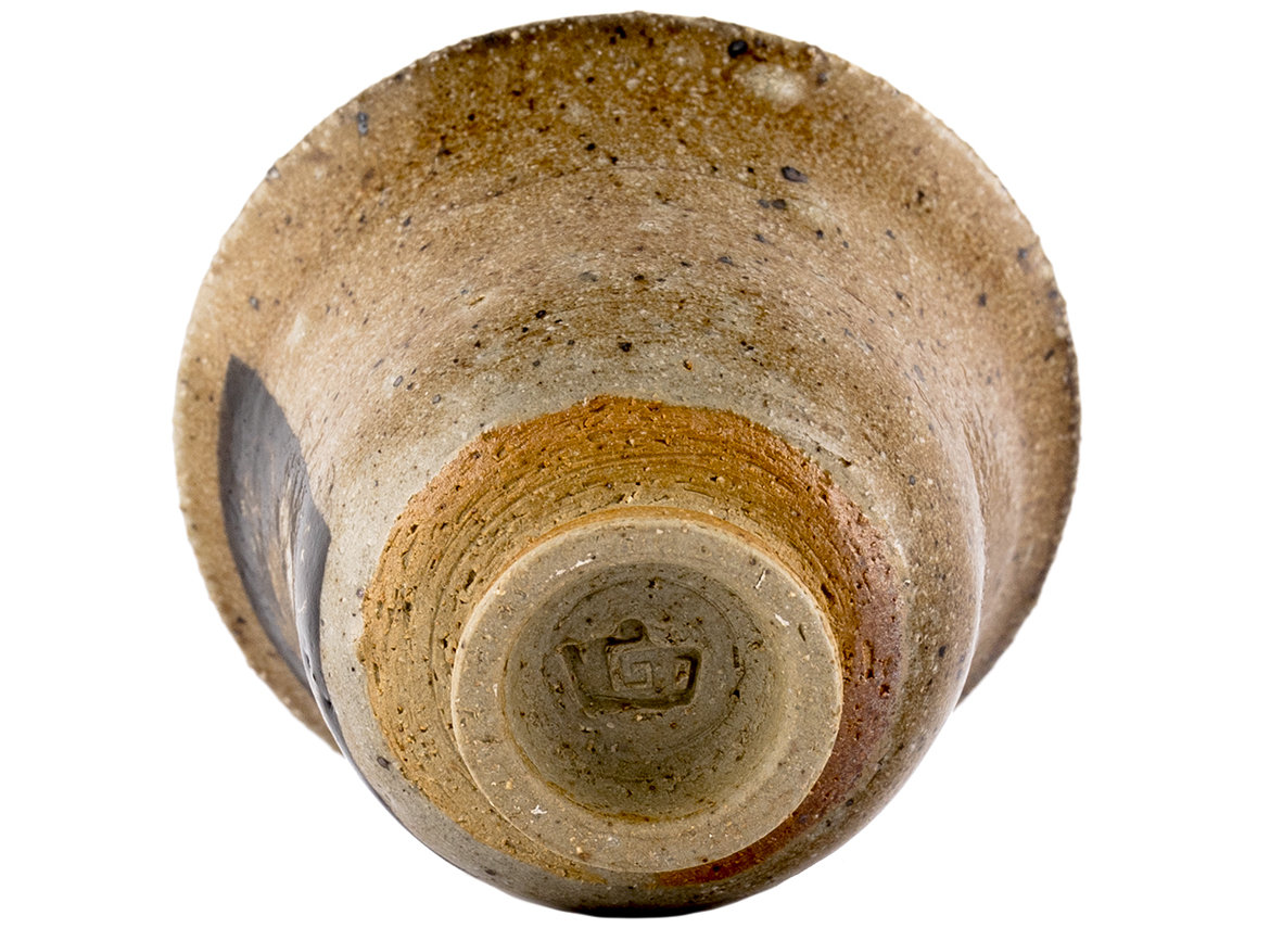 Cup # 36234, wood firing/ceramic/hand painting, 79 ml.