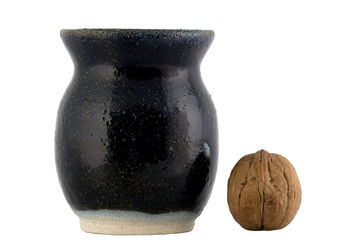 Сосуд для питья мате (калебас) # 36261, дровяной обжиг/керамика