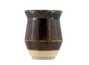 Сосуд для питья мате (калебас) # 36269, дровяной обжиг/керамика