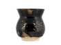 Сосуд для питья мате (калебас) # 36270, дровяной обжиг/керамика