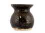 Сосуд для питья мате (калебас) # 36272, дровяной обжиг/керамика