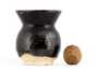 Сосуд для питья мате (калебас) # 36275, дровяной обжиг/керамика