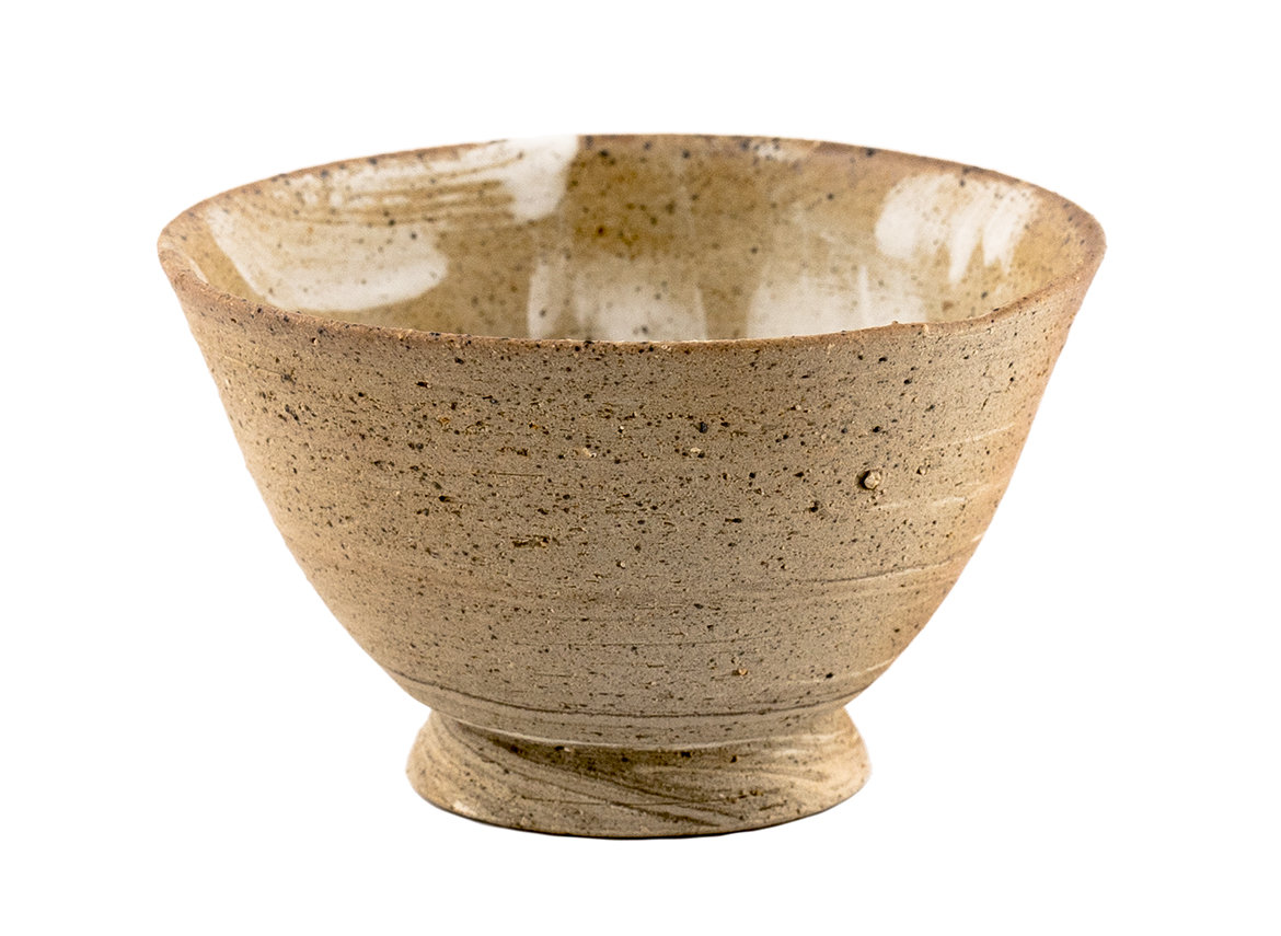 Cup # 36451, wood firing/ceramic/hand painting, 102 ml.