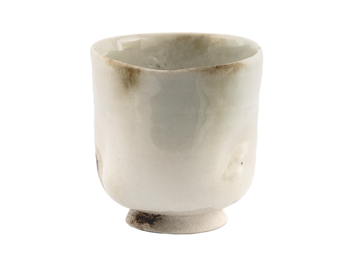 Cup # 36466, wood firing/ceramic/hand painting, 122 ml.