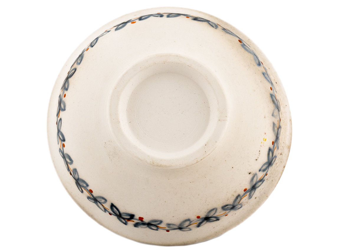 Cup # 36472, wood firing/ceramic/hand painting, 88 ml.