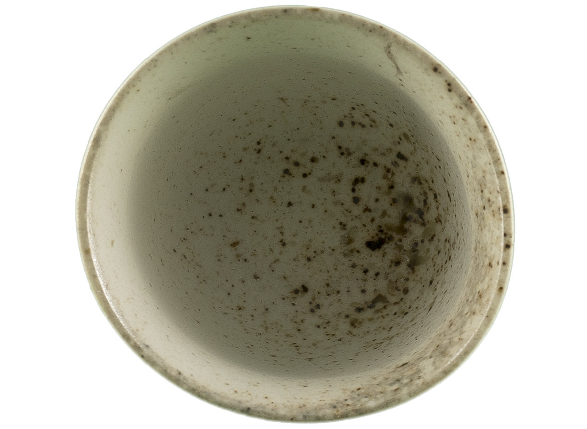 Cup # 36480, wood firing/ceramic/hand painting, 60 ml.