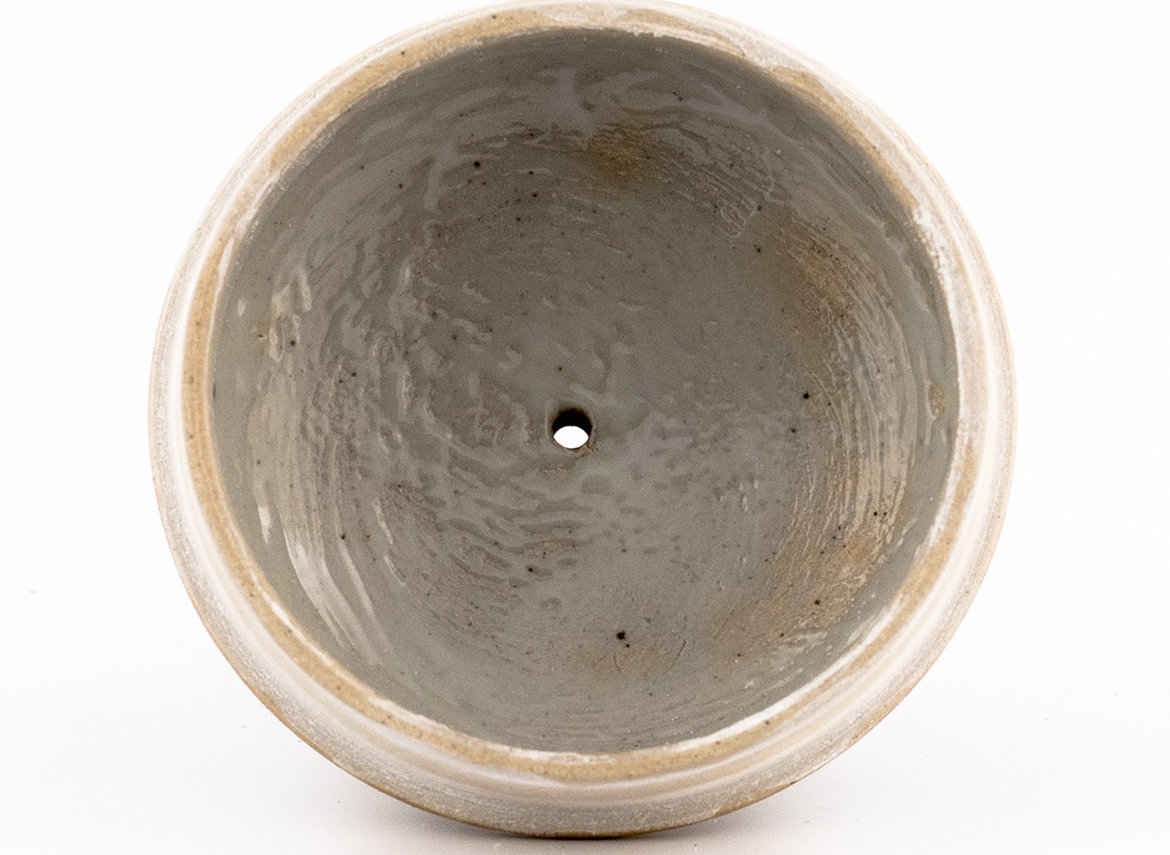 Teapot # 36491, wood firing/ceramic/hand painting, 166 ml.