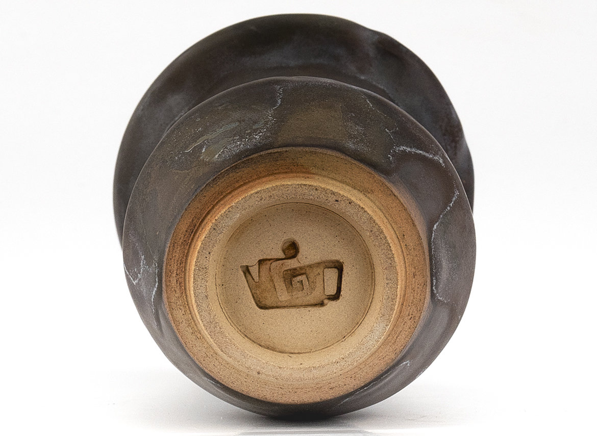 Vessel for mate (kalabas) # 36683, wood firing/ceramic