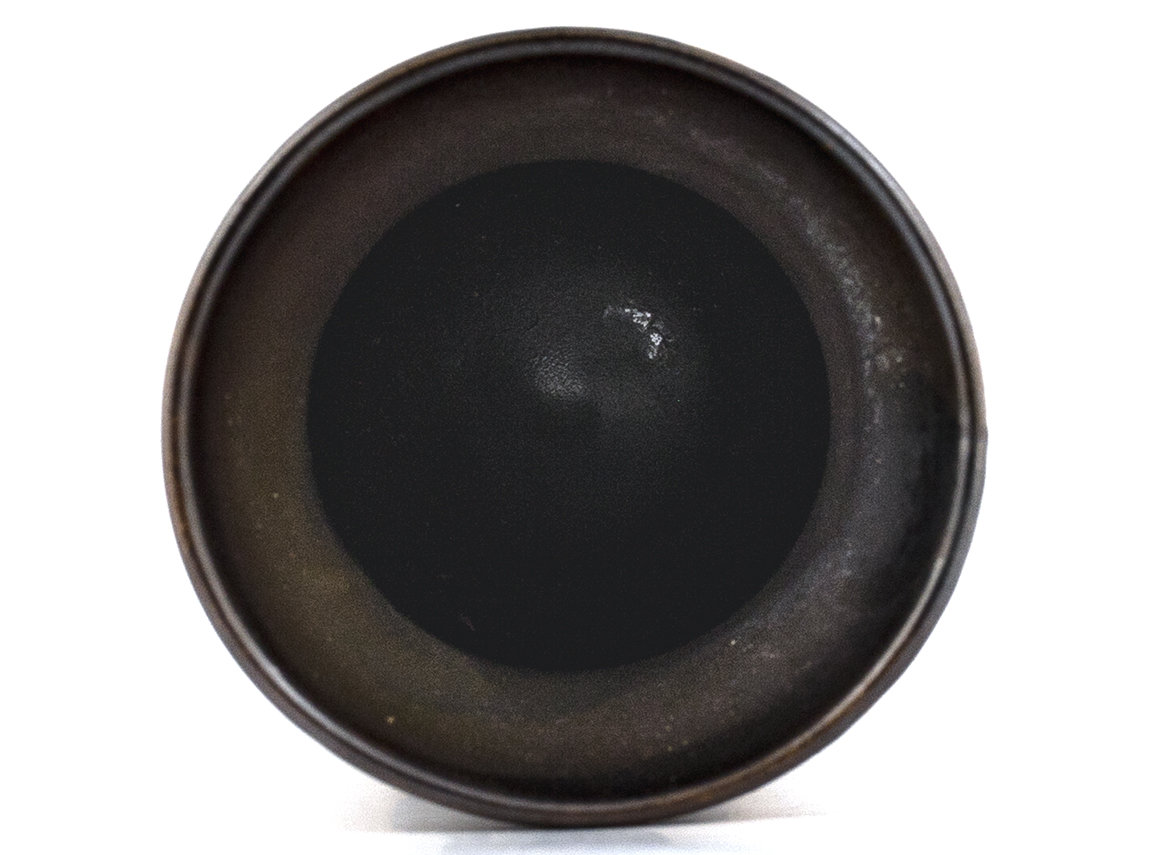 Сосуд для питья мате (калебас) # 36684, дровяной обжиг/керамика