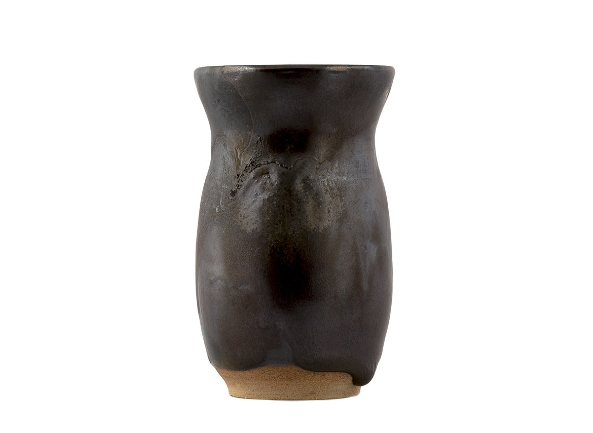 Сосуд для питья мате (калебас) # 36684, дровяной обжиг/керамика