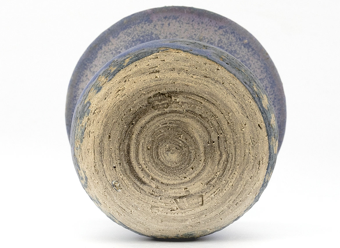 Vessel for mate (kalabas) # 36685, ceramic
