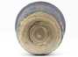 Vessel for mate (kalabas) # 36685, ceramic