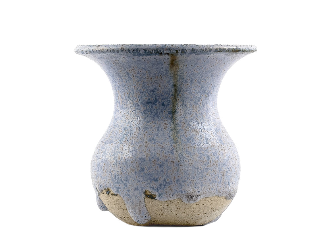Vessel for mate (kalabas) # 36694, ceramic
