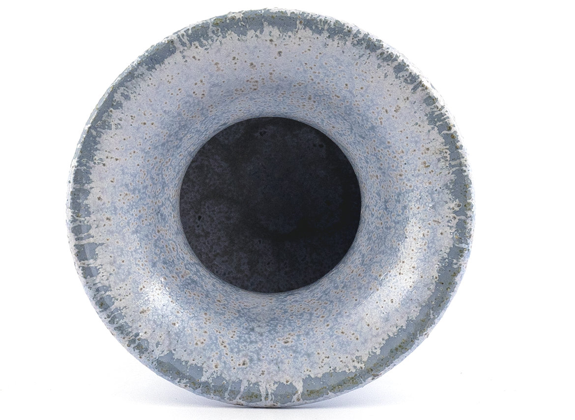 Vessel for mate (kalabas) # 36694, ceramic