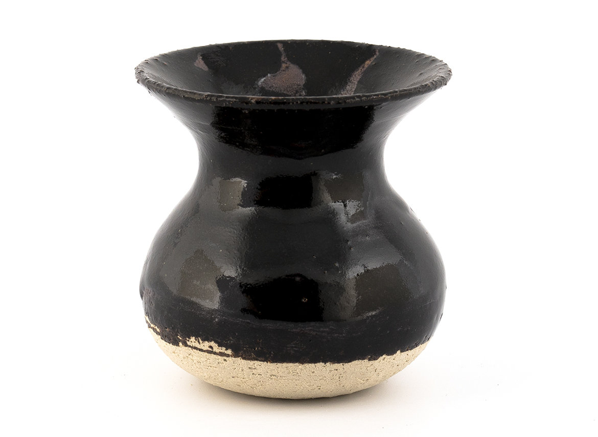 Vessel for mate (kalabas) # 36695, ceramic