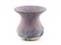 Vessel for mate (kalabas) # 36702, ceramic