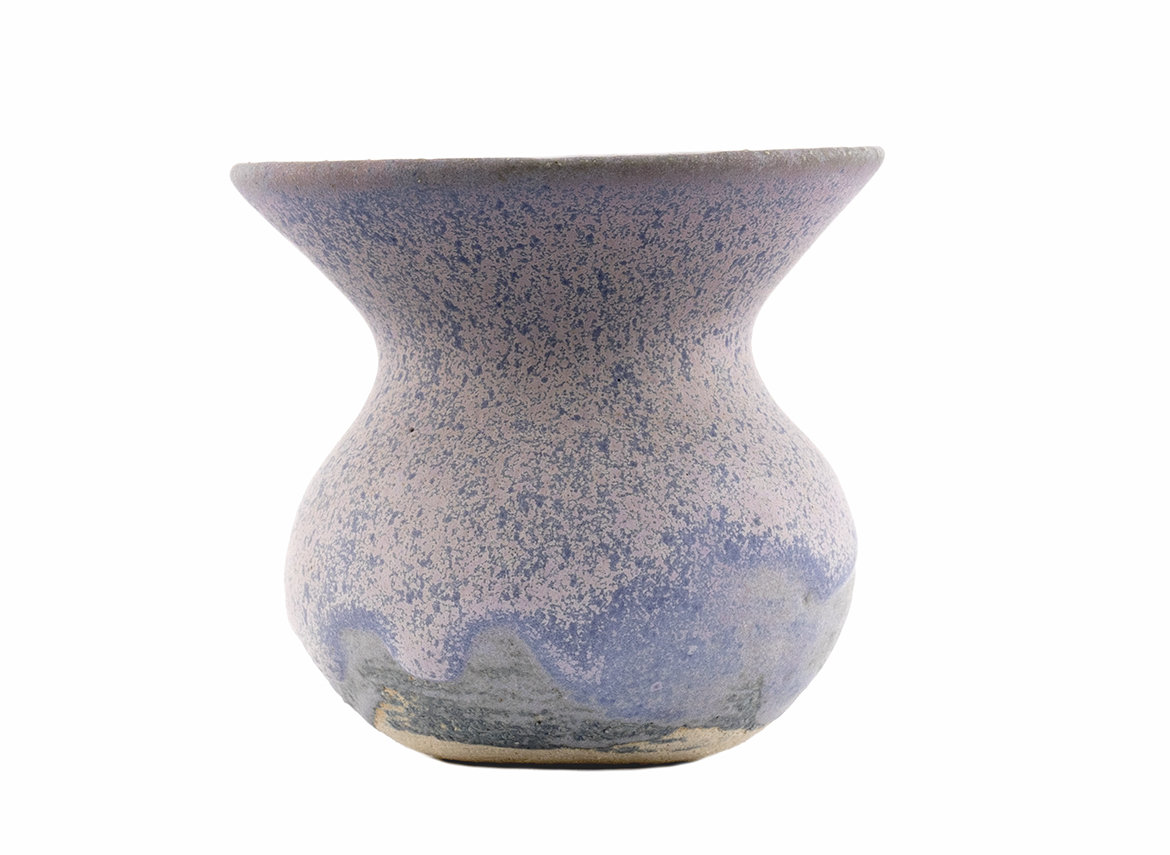 Vessel for mate (kalabas) # 36707, ceramic