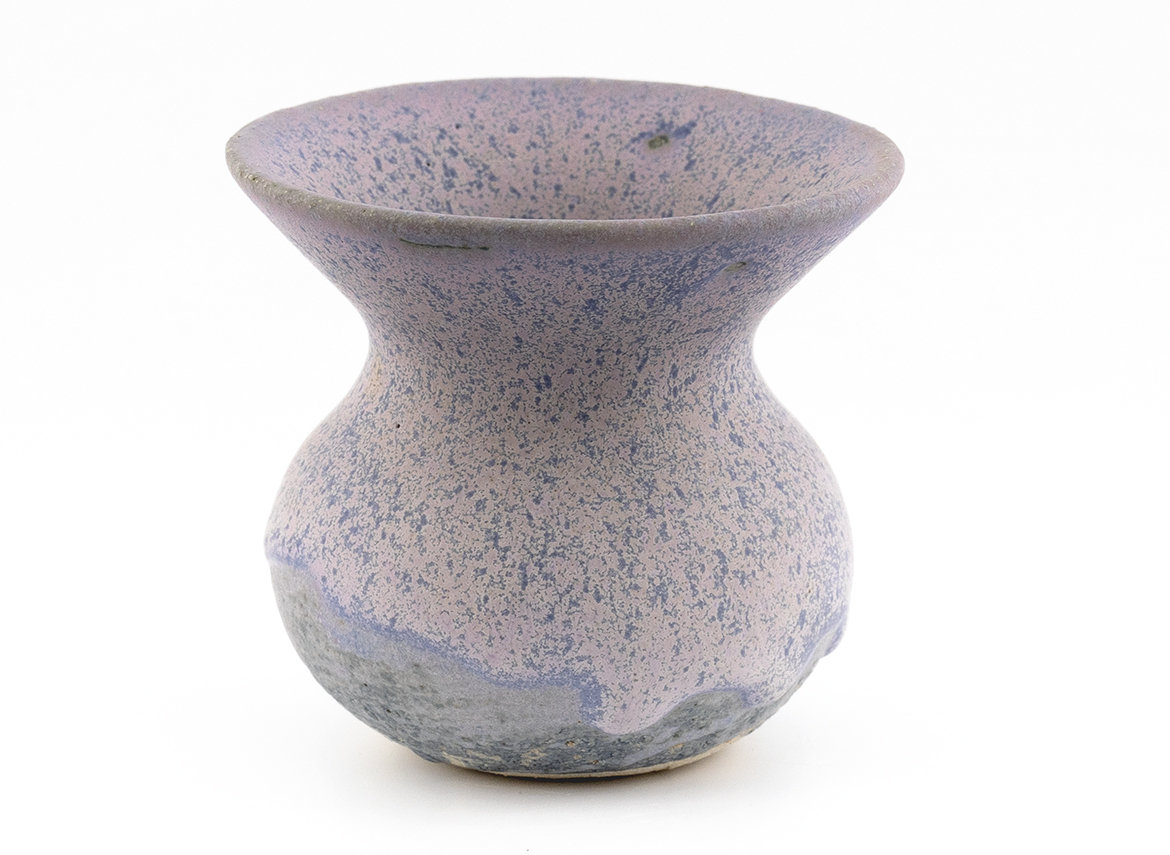 Vessel for mate (kalabas) # 36707, ceramic
