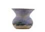 Сосуд для питья мате (калебас) # 36710, керамика
