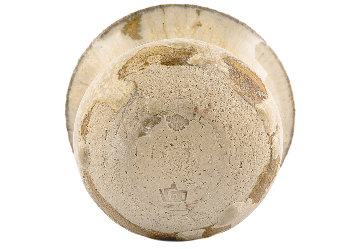 Сосуд для питья мате (калебас) # 36712, керамика