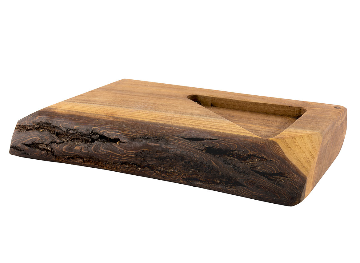 Author's handmade tea tray # 36740, wood