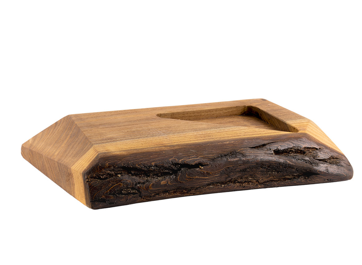 Author's handmade tea tray # 36740, wood