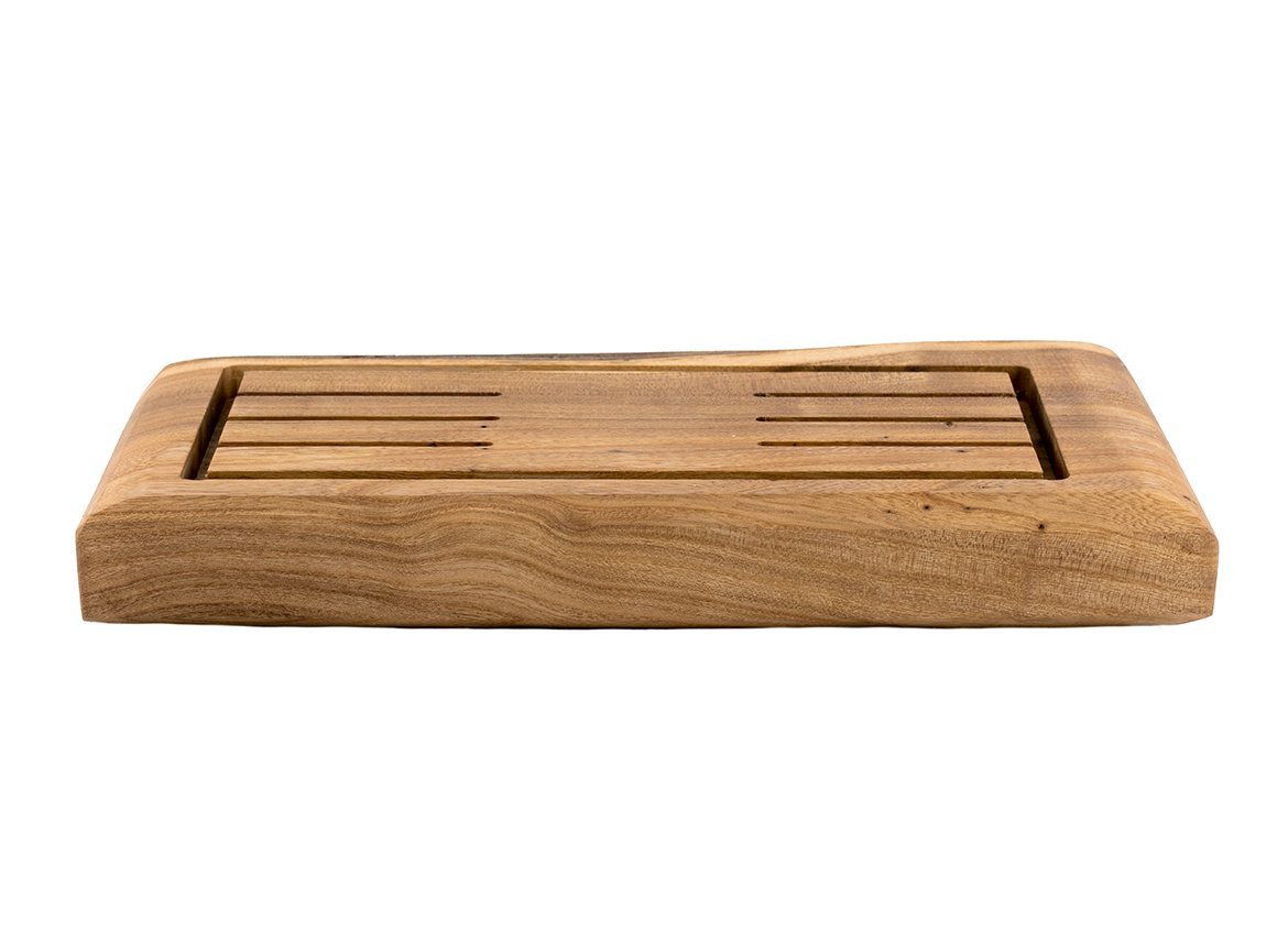 Author's handmade tea tray # 36741, wood