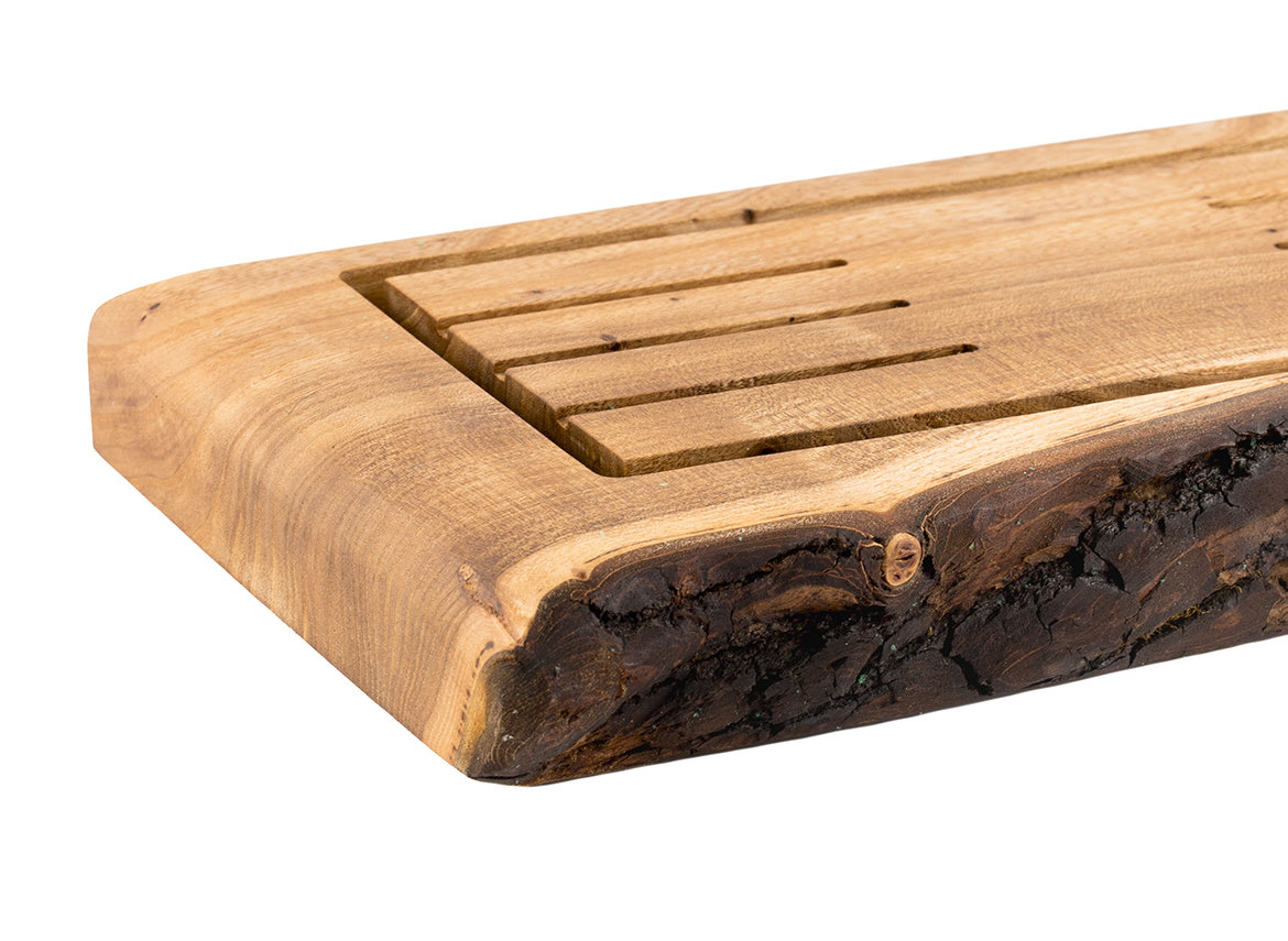 Author's handmade tea tray # 36741, wood