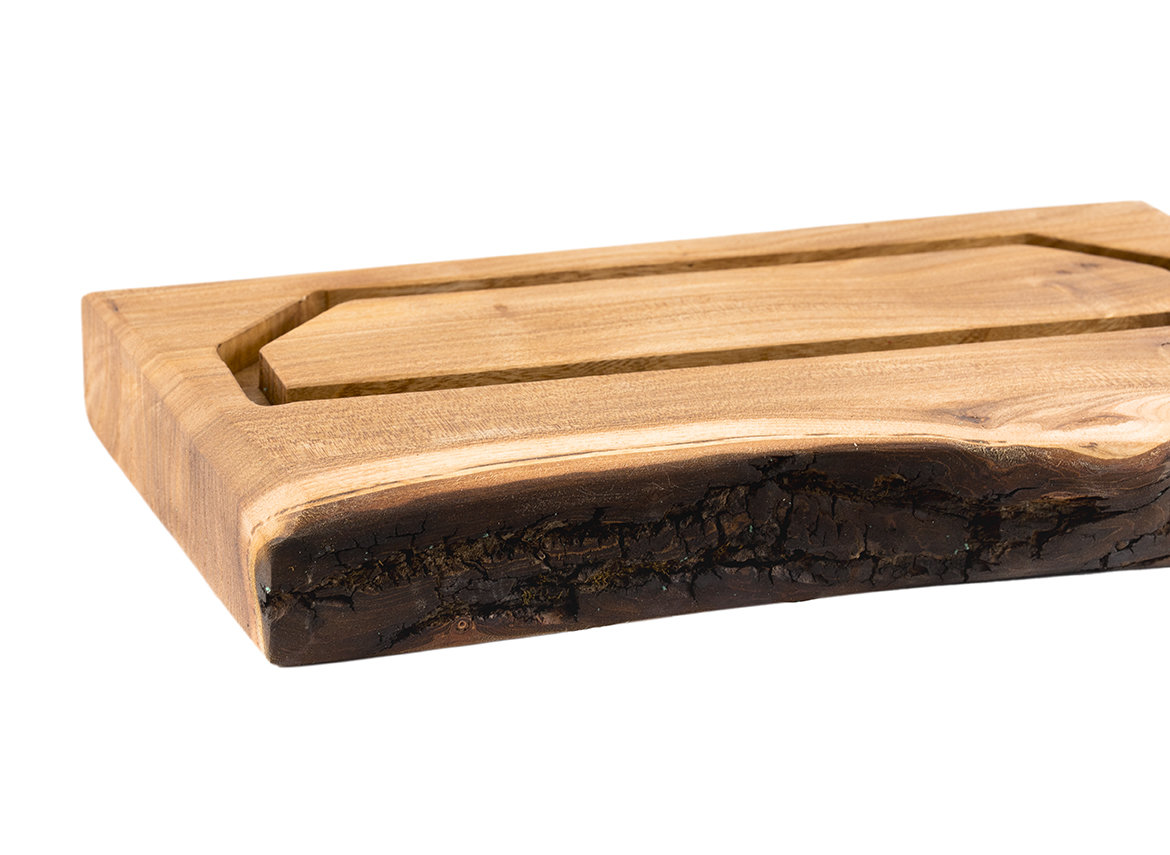 Author's handmade tea tray # 36743, wood