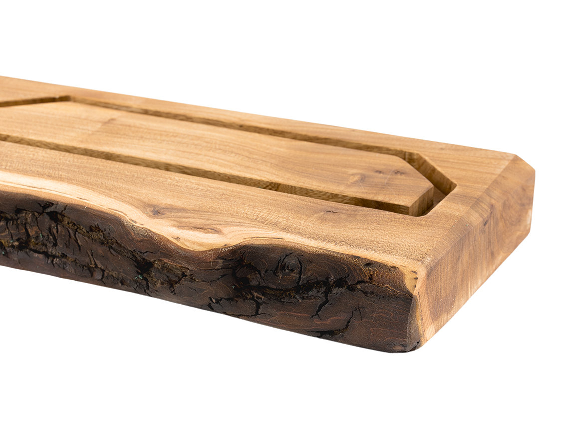 Author's handmade tea tray # 36743, wood