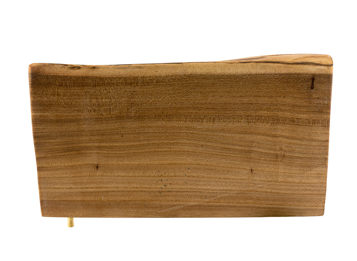 Author's handmade tea tray # 36744, wood