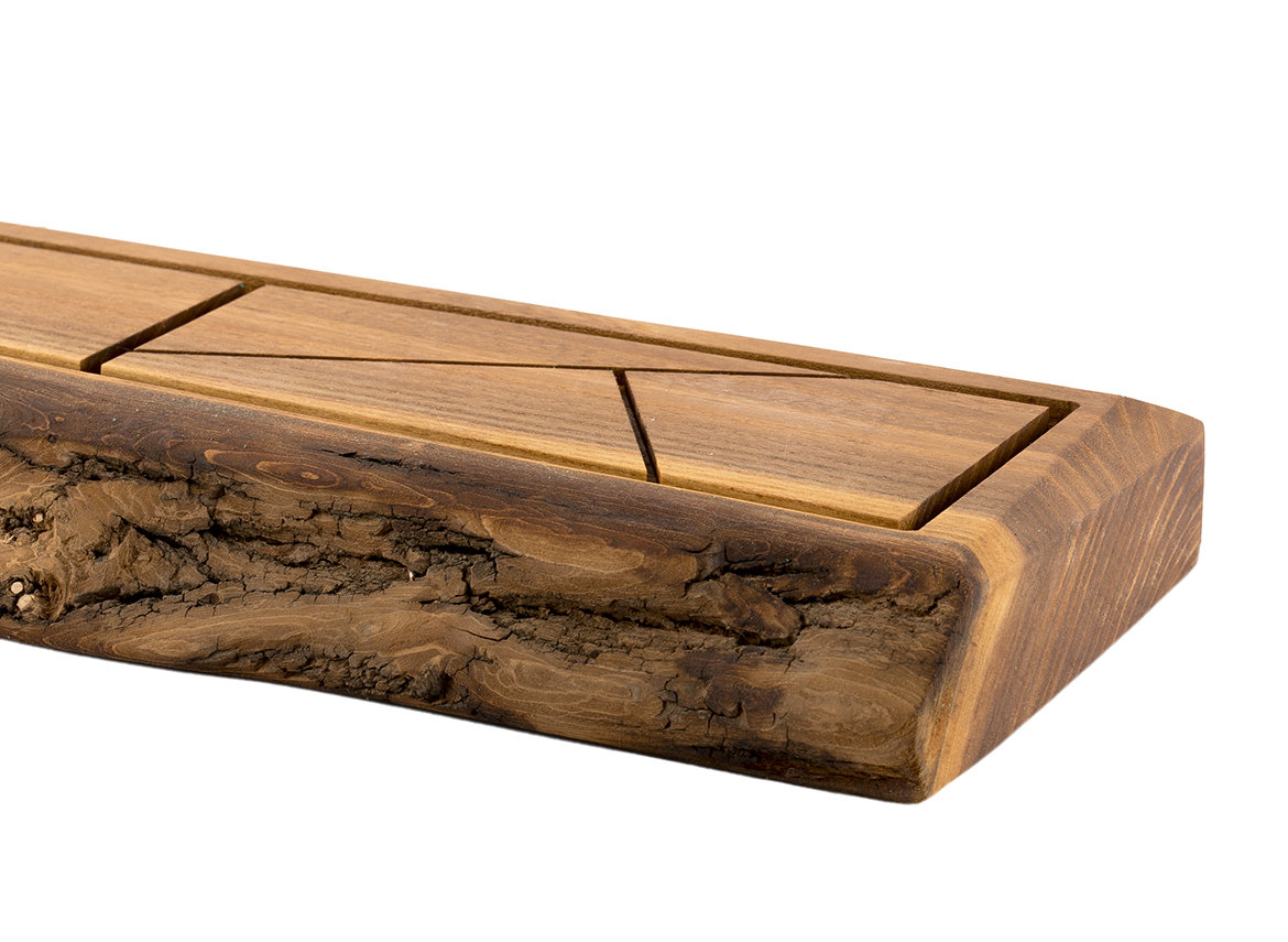 Author's handmade tea tray # 36745, wood