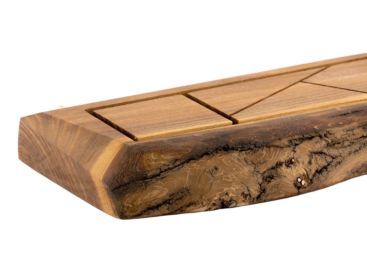 Author's handmade tea tray # 36745, wood